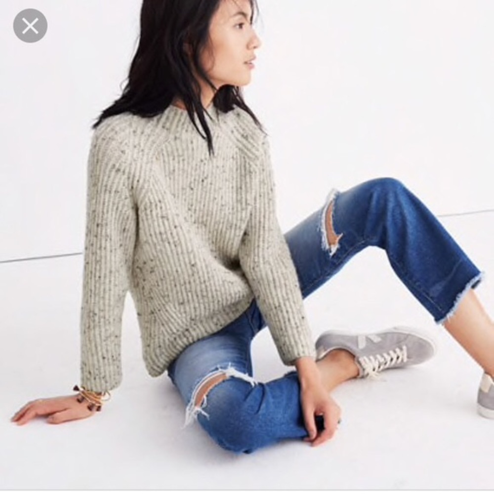 Madewell Speckled Sweater